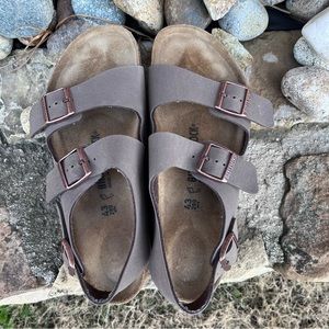 Birkenstock Milano Size 43 Brown